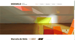 Desktop Screenshot of marcelodemelo.com