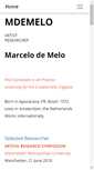 Mobile Screenshot of marcelodemelo.com